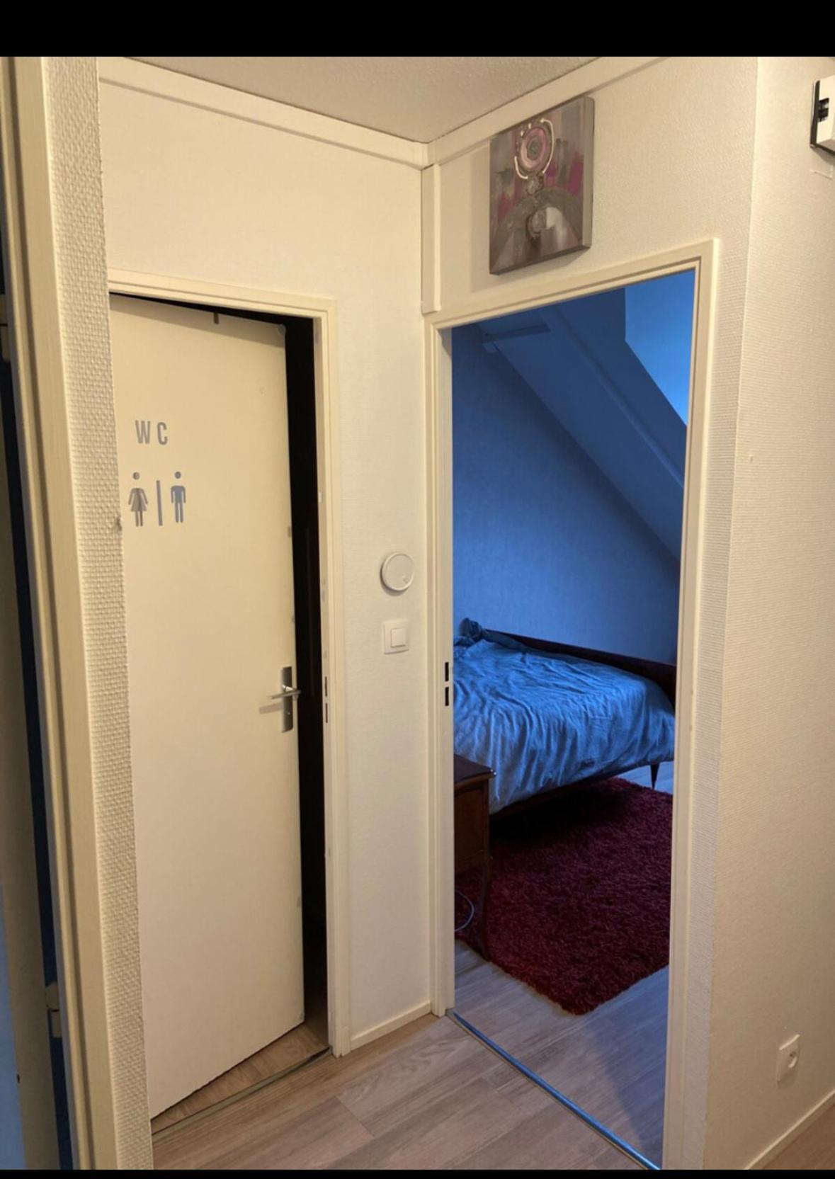 Chambre Privee Angers Buitenkant foto